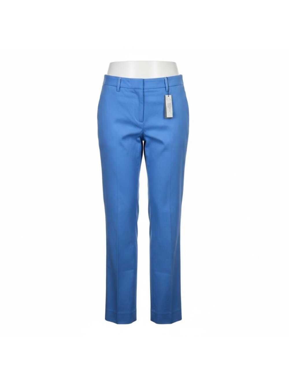 Talbots Womens BluePants Straight Leg Casual Comfort Wear Size 10